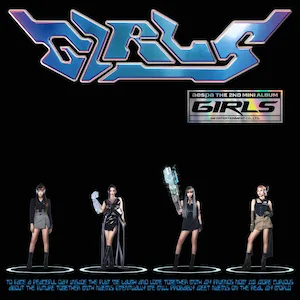 Pochette de l’album Girls de aespa