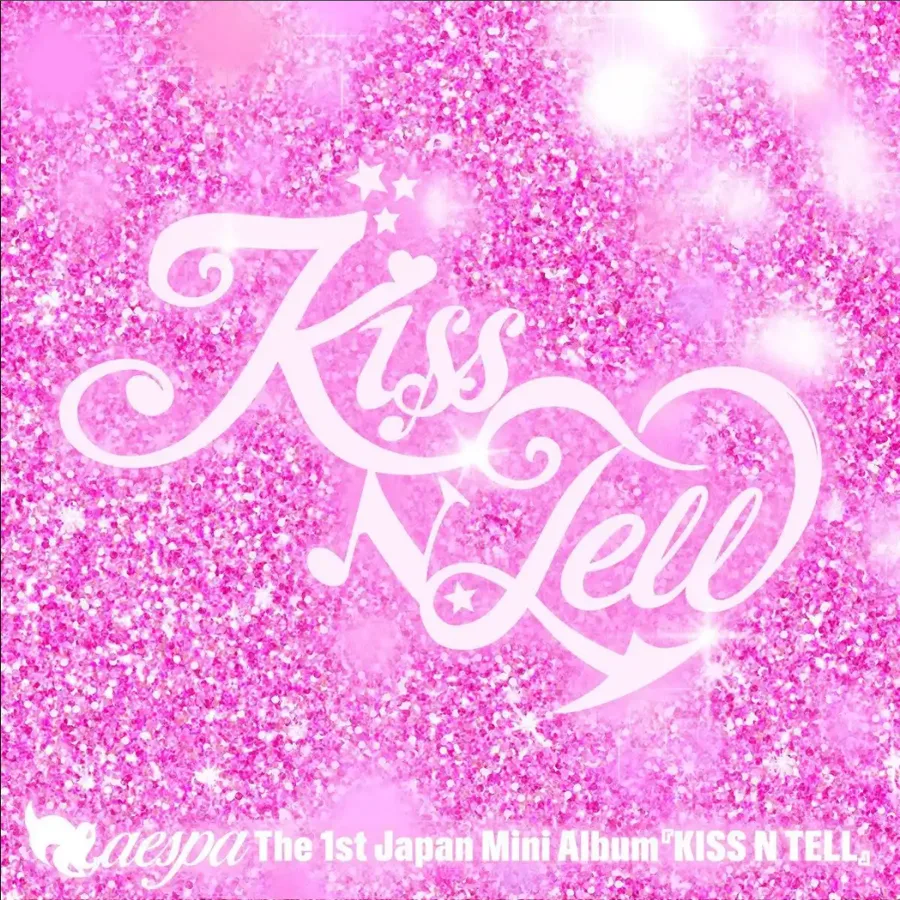Pochette de l’album KISS N TELL de aespa