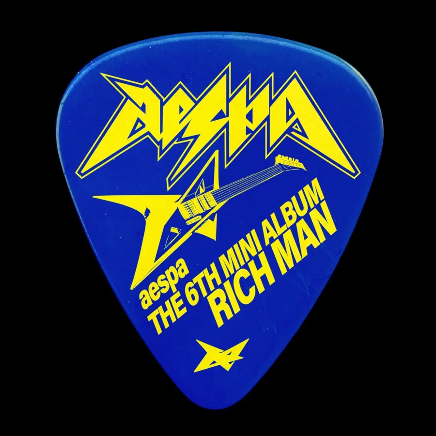 Pochette de l’album Rich Man de aespa