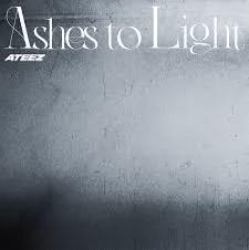 Pochette de l’album Ashes to Light de ATEEZ