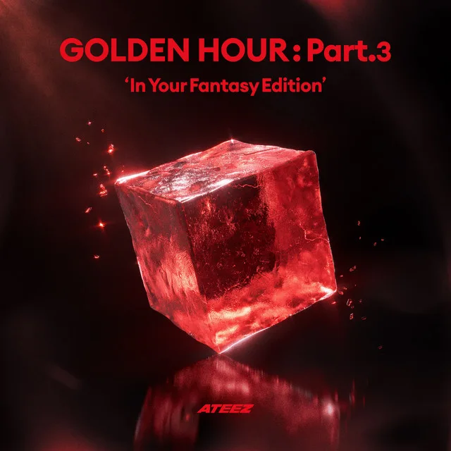 Pochette de l’album GOLDEN HOUR : Part.3 'In Your Fantasy Edition' de ATEEZ
