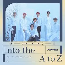 Pochette de l’album Into the A to Z de ATEEZ