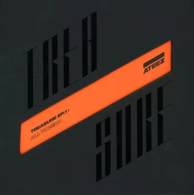 Pochette de l’album Treasure EP. Fin : All to Action Anniversary de ATEEZ