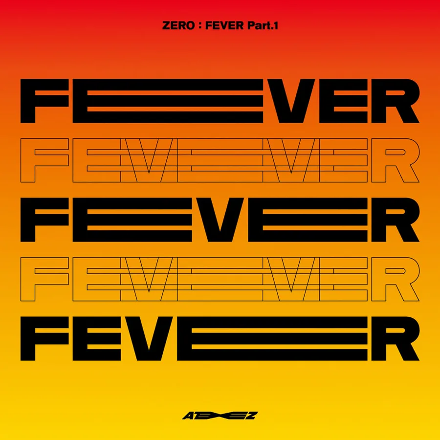 Pochette de l’album ZERO : FEVER Part.1 de ATEEZ