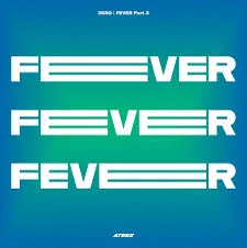 Pochette de l’album ZERO : FEVER Part.3 de ATEEZ