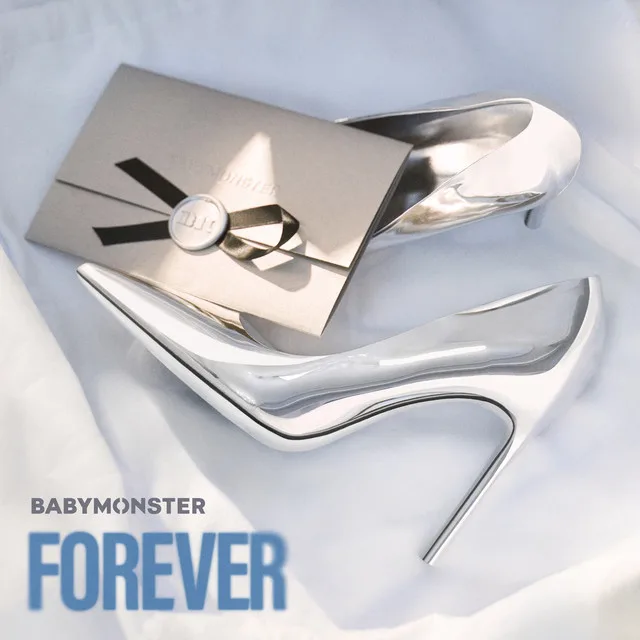 Pochette de l’album FOREVER de BABYMONSTER