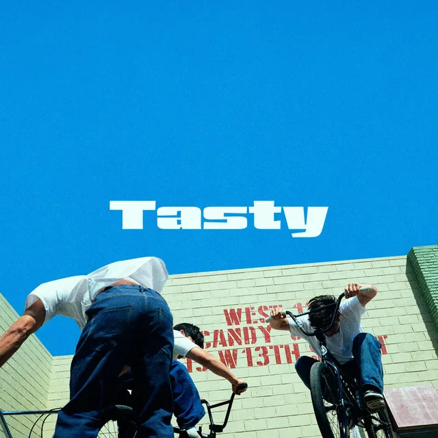 Pochette de l’album Tasty de B.I
