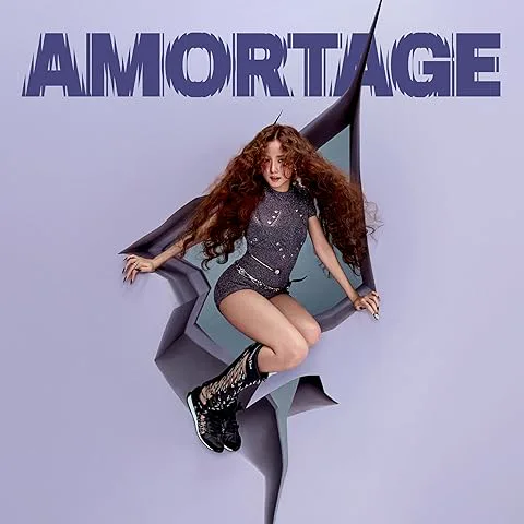 Pochette de l’album AMORTAGE (Jisoo solo) de BLACKPINK