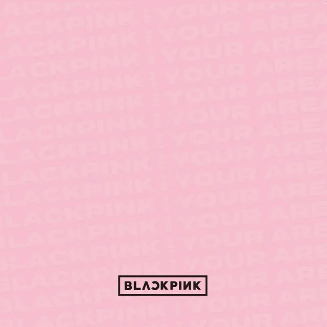 Pochette de l’album BLACKPINK IN YOUR AREA (Japanese Version) de BLACKPINK