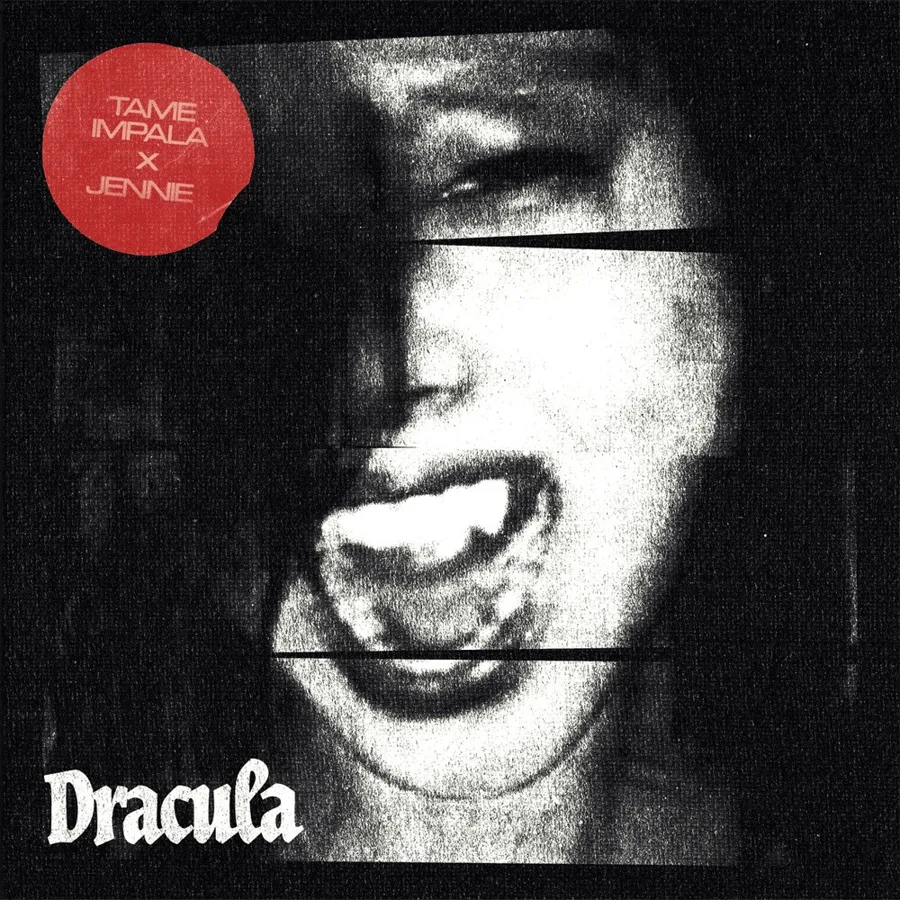 Pochette de l’album Dracula (JENNIE Remix feat. Tame Impala) de BLACKPINK
