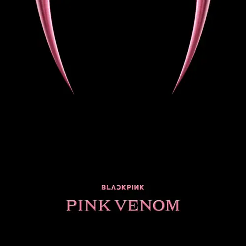 Pochette de l’album Pink Venom de BLACKPINK
