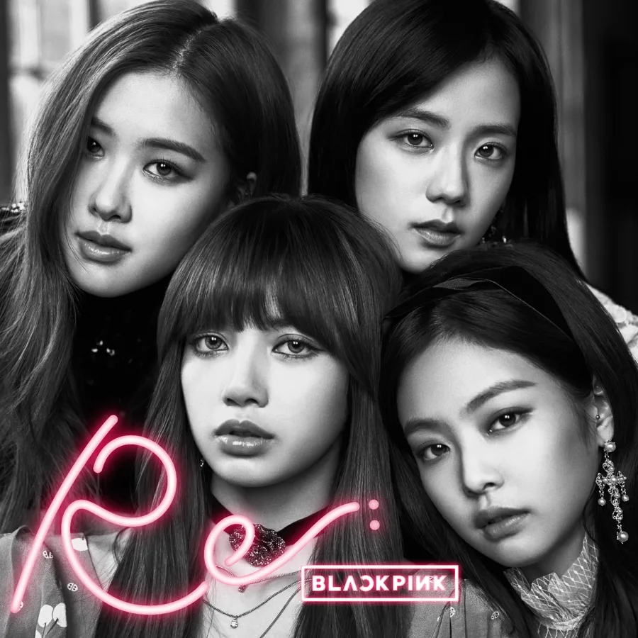 Pochette de l’album Re: BLACKPINK de BLACKPINK
