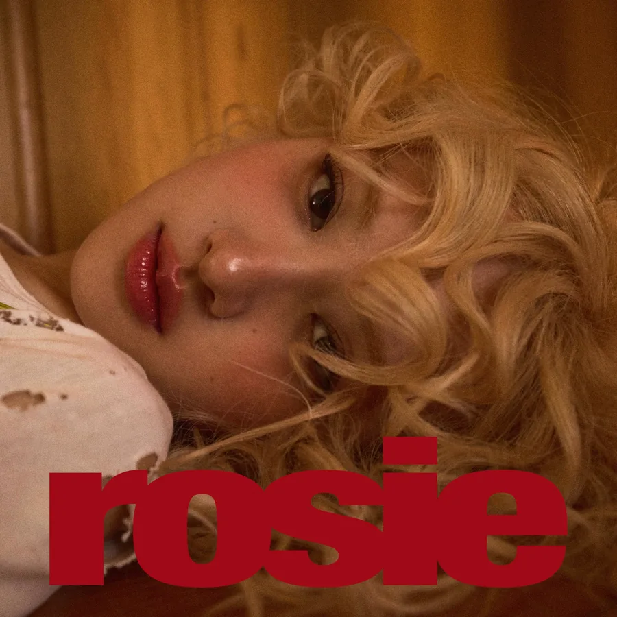 Pochette de l’album rosie (Rosé solo) de BLACKPINK