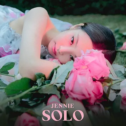 Pochette de l’album SOLO (Jennie solo) de BLACKPINK