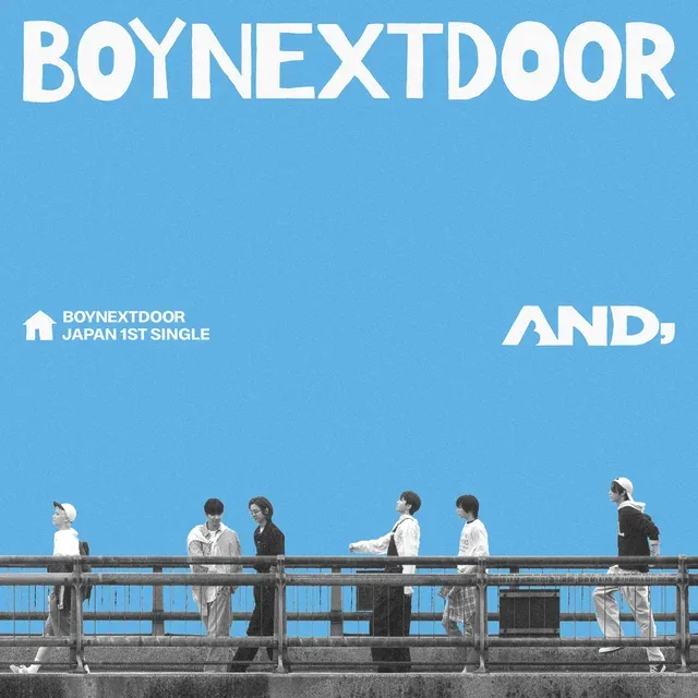 Pochette de l’album AND, de BOYNEXTDOOR