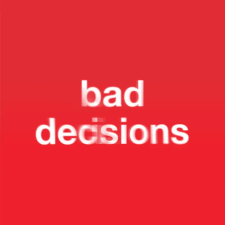 Pochette de l’album Bad Decisions (Benny Blanco, BTS & Snoop Dogg) de BTS