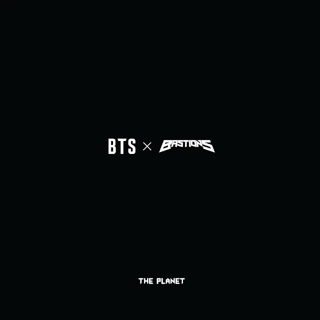 Pochette de l’album Bastions - The Planet de BTS