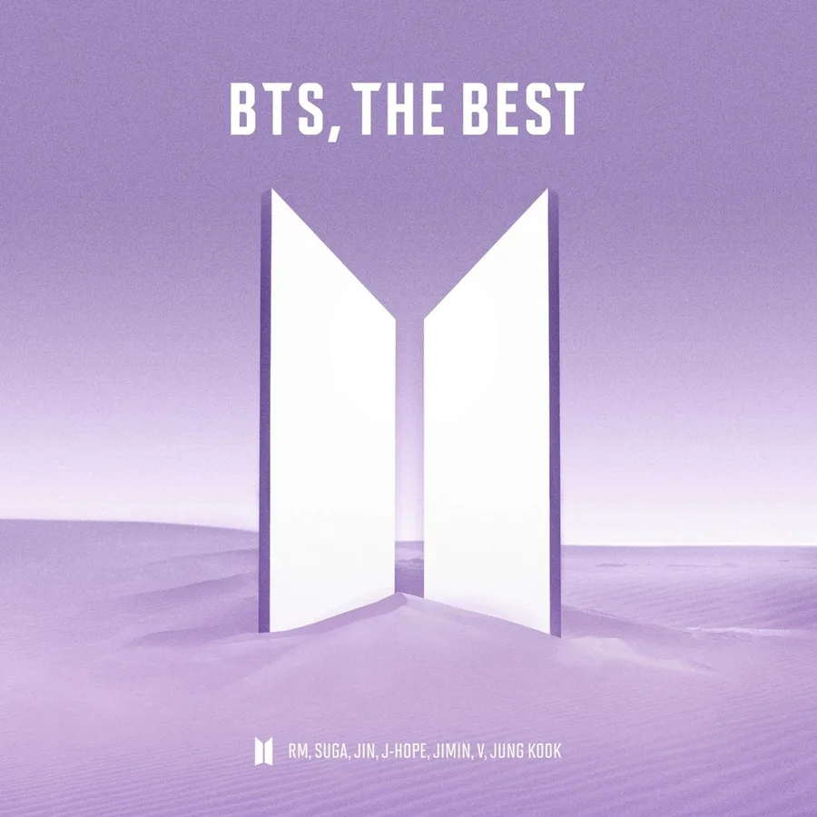 Pochette de l’album BTS, the Best de BTS