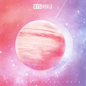 Pochette de l’album BTS World: Original Soundtrack de BTS
