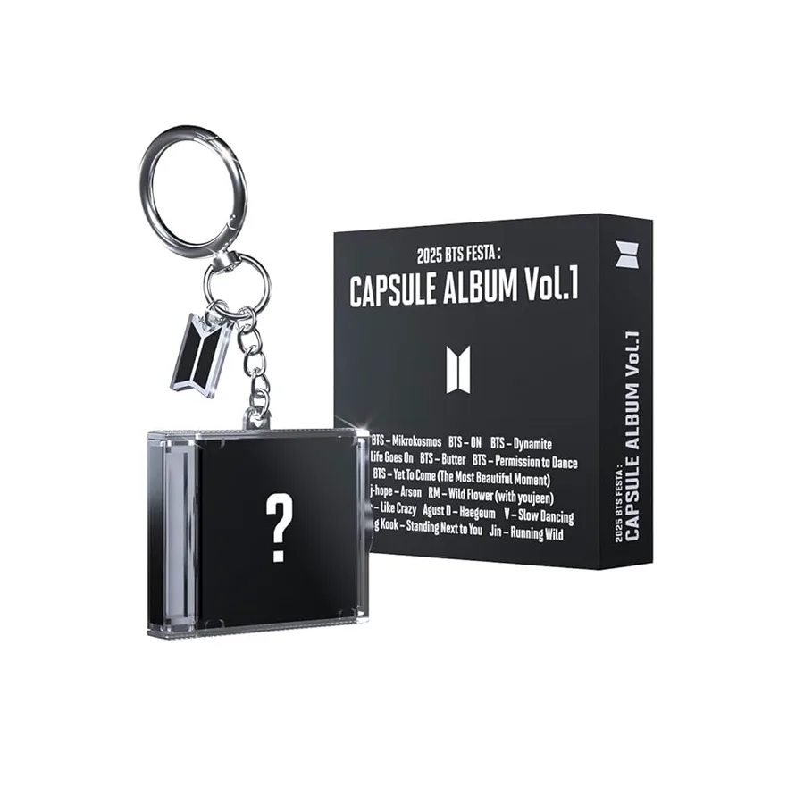 Pochette de l’album Capsule Album Vol. 1 de BTS