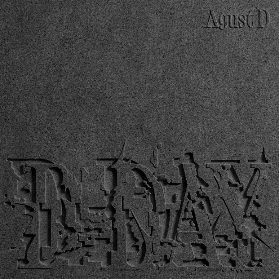 Pochette de l’album D-DAY de BTS