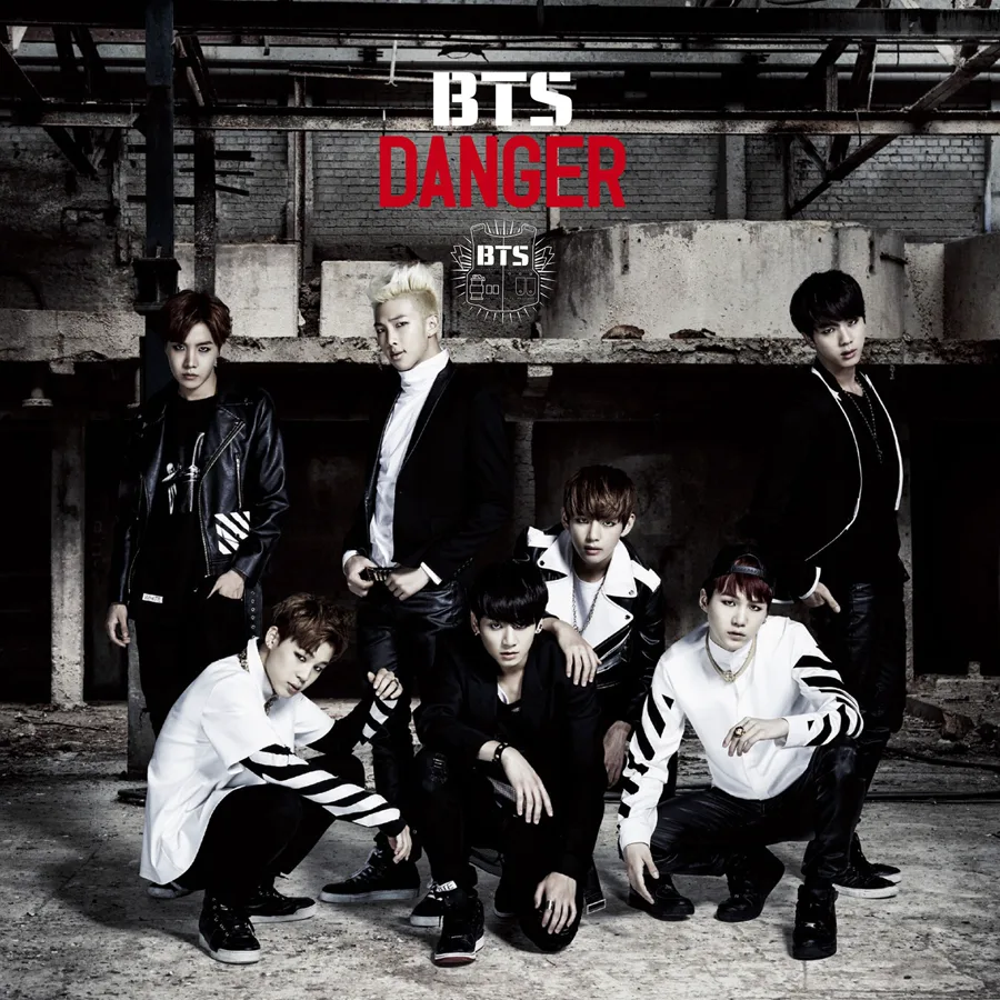 Pochette de l’album Danger (Japanese Ver.) de BTS
