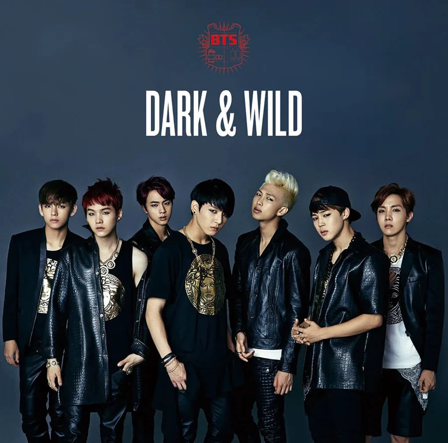 Pochette de l’album Dark & Wild (Japanese Ver.) de BTS