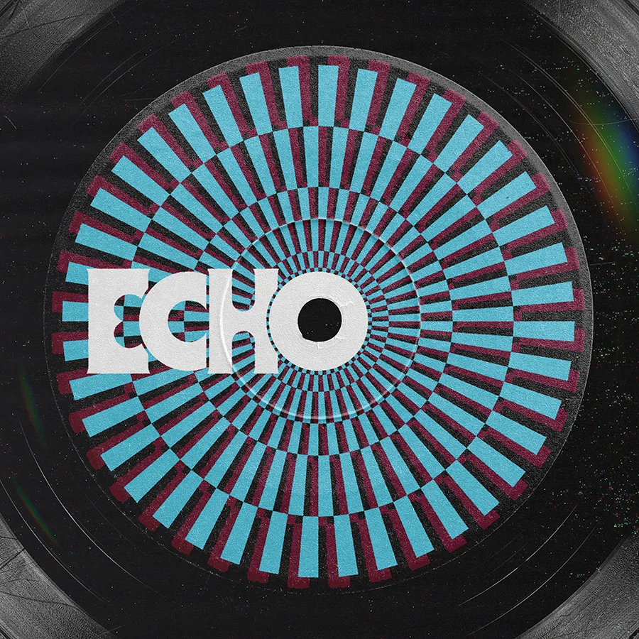 Pochette de l’album Echo de BTS