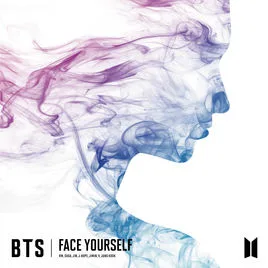 Pochette de l’album Face Yourself de BTS