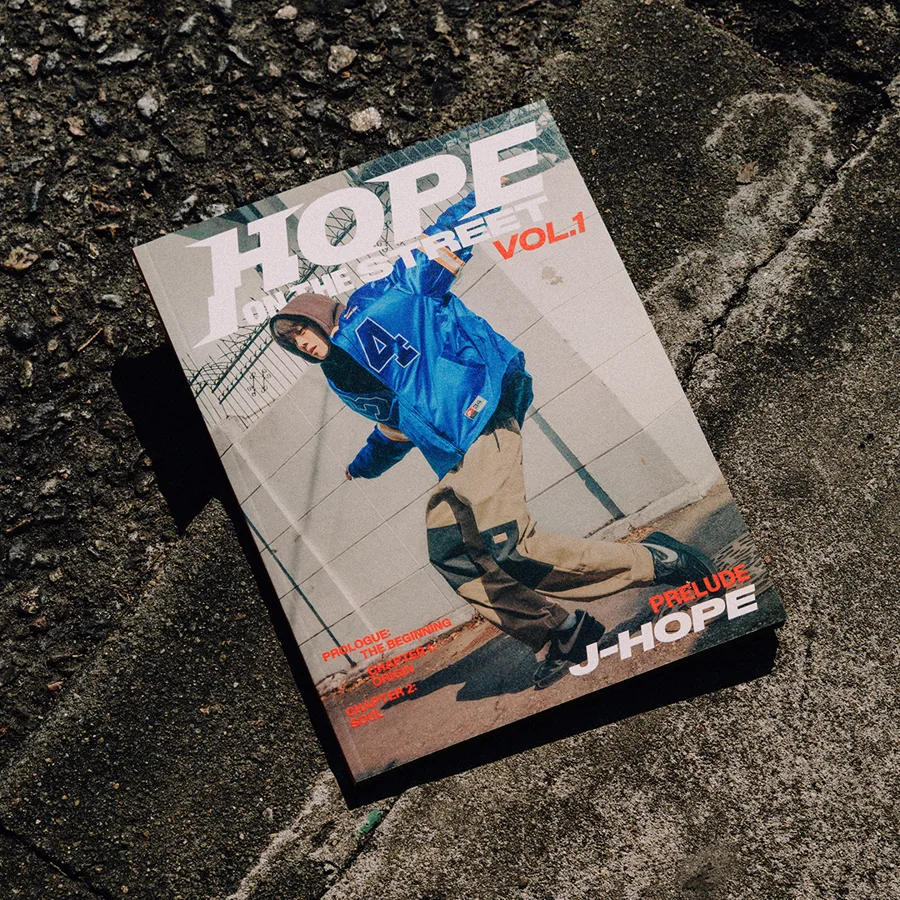 Pochette de l’album Hope On The Street Vol. 1 de BTS