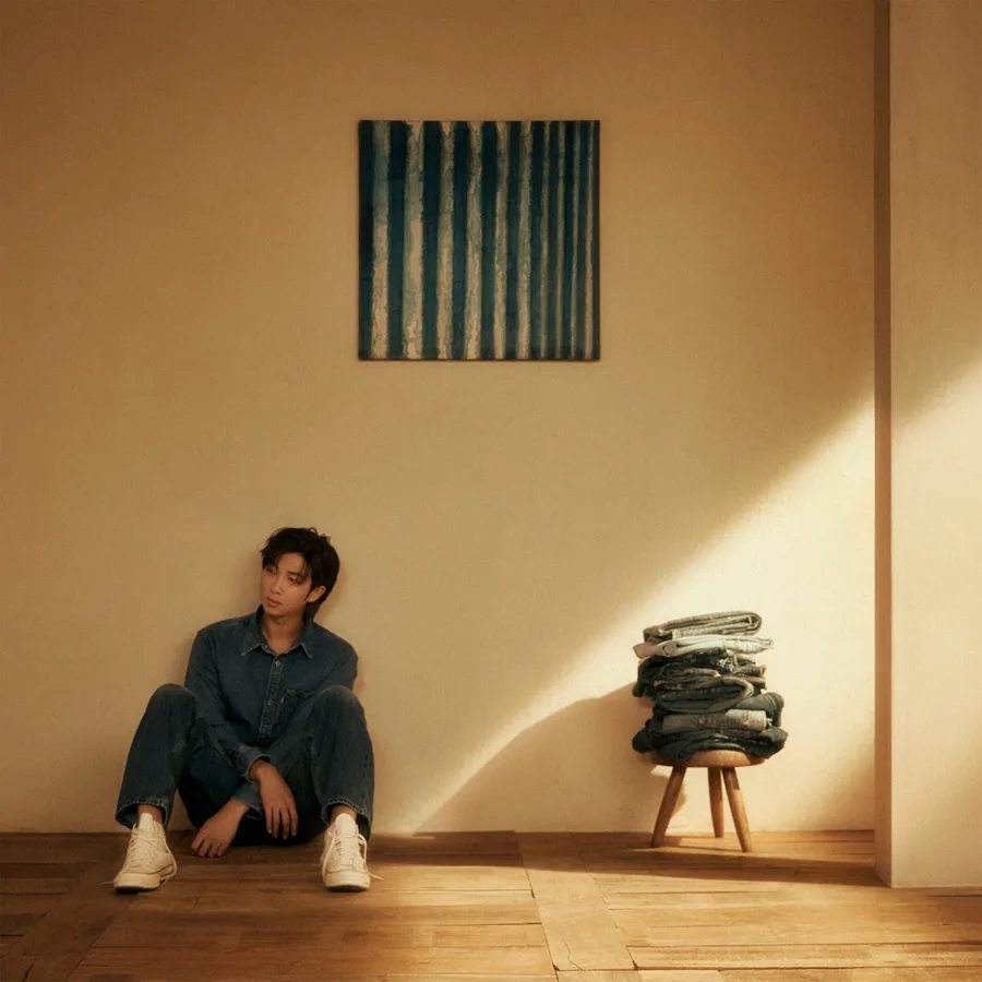 Pochette de l’album Indigo de BTS