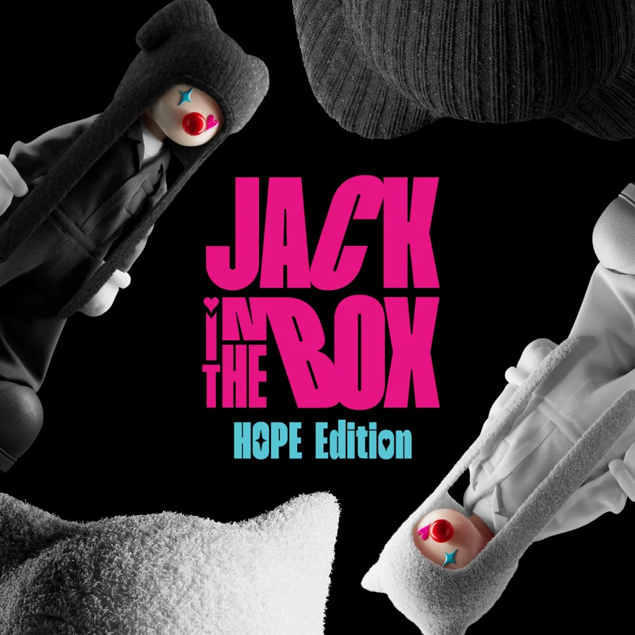 Pochette de l’album Jack In The Box (Hope Edition) de BTS