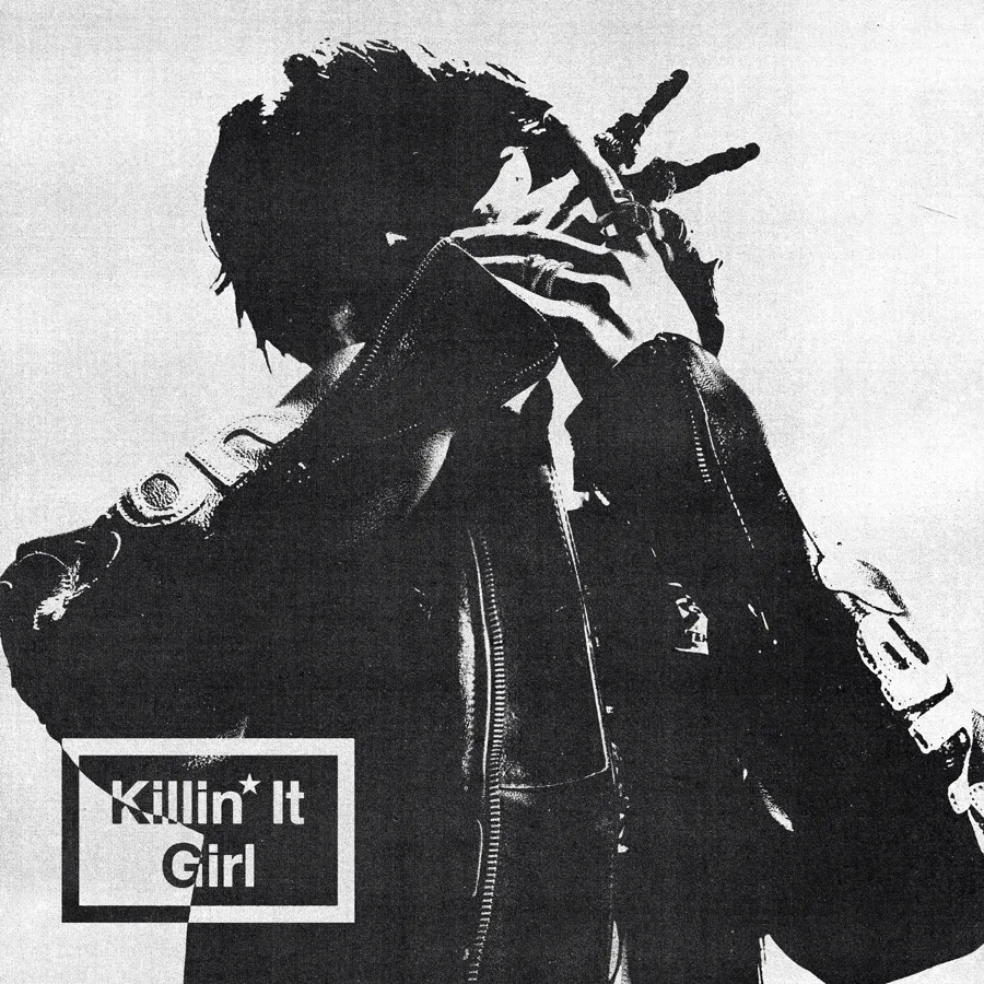 Pochette de l’album Killin' It Girl de BTS