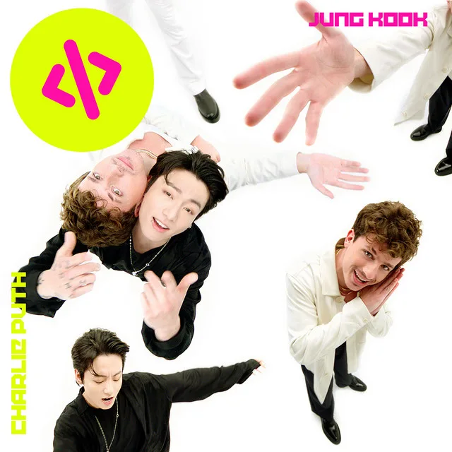 Pochette de l’album Left and Right (Charlie Puth feat. Jung Kook of BTS) de BTS