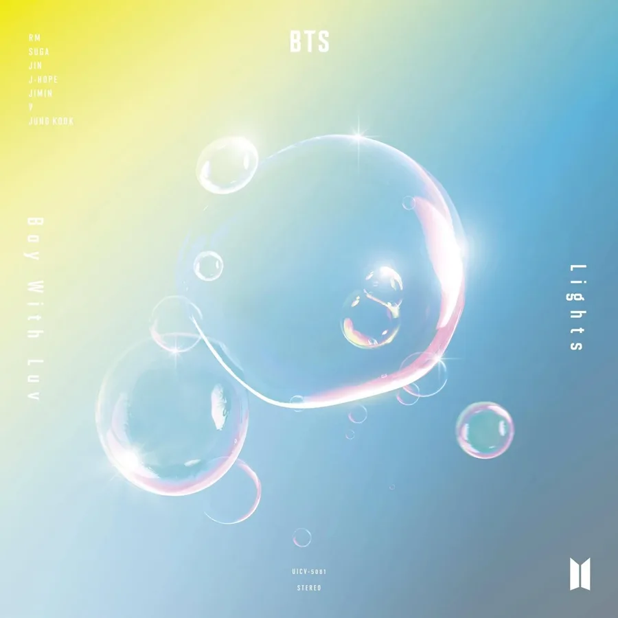 Pochette de l’album Lights / Boy With Luv de BTS