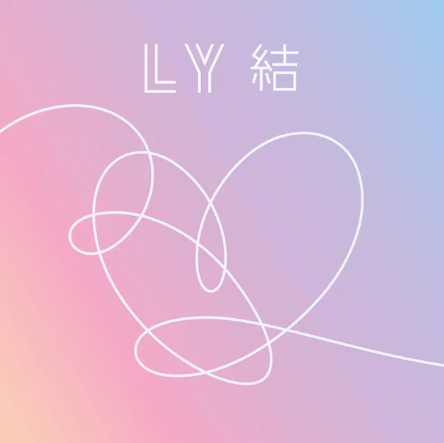 Pochette de l’album Love Yourself: Answer de BTS