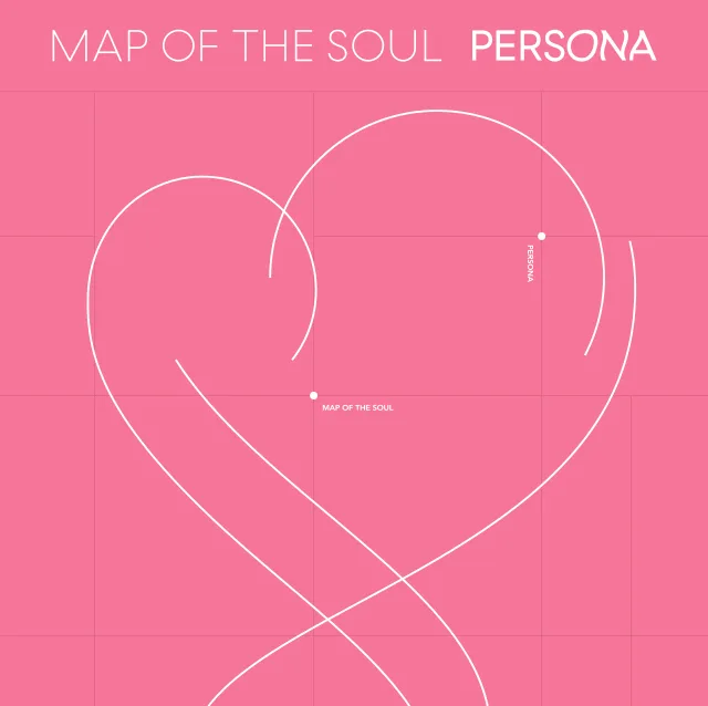 Pochette de l’album Map of the Soul: Persona de BTS