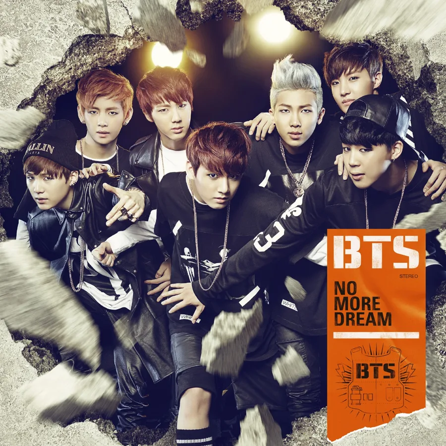 Pochette de l’album No More Dream (Japanese Ver.) de BTS