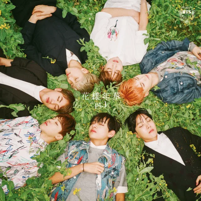 Pochette de l’album 花樣年華 Pt. 1 (Japanese Ver.) de BTS