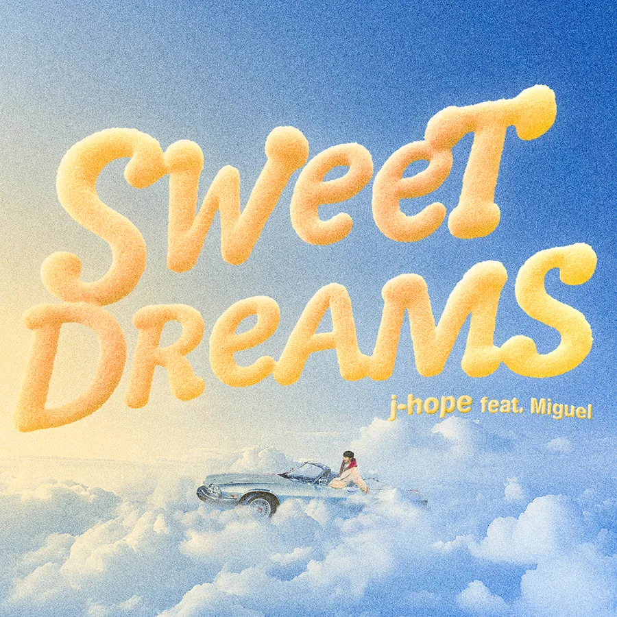 Pochette de l’album Sweet Dreams de BTS