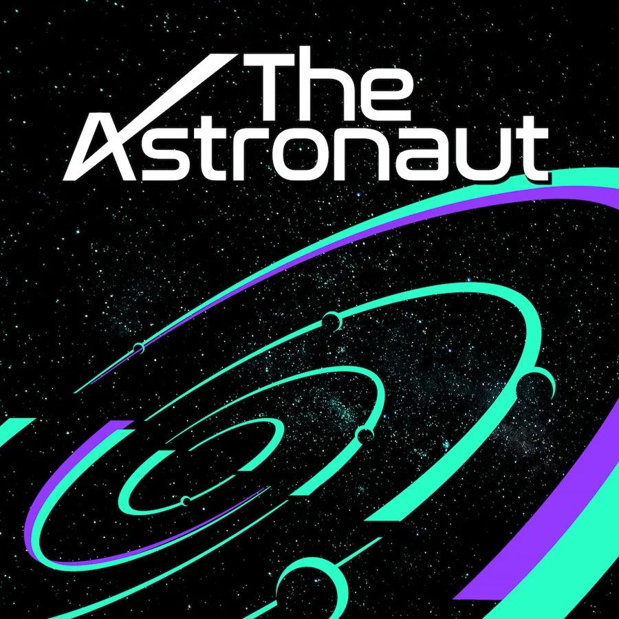 Pochette de l’album The Astronaut de BTS