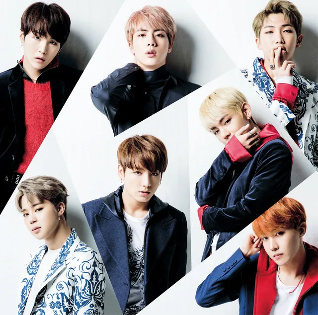 Pochette de l’album The Best of BTS de BTS