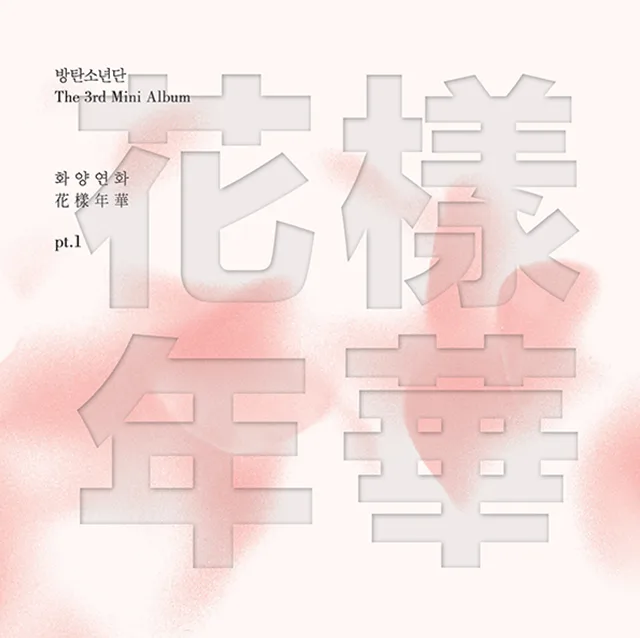Pochette de l’album The Most Beautiful Moment in Life Pt.1 de BTS
