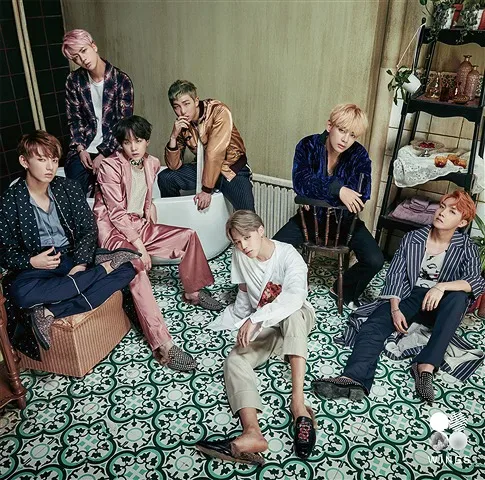 Pochette de l’album Wings (Japanese Ver.) de BTS