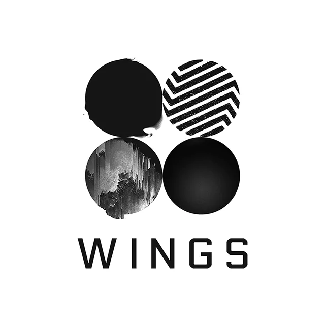 Pochette de l’album Wings de BTS