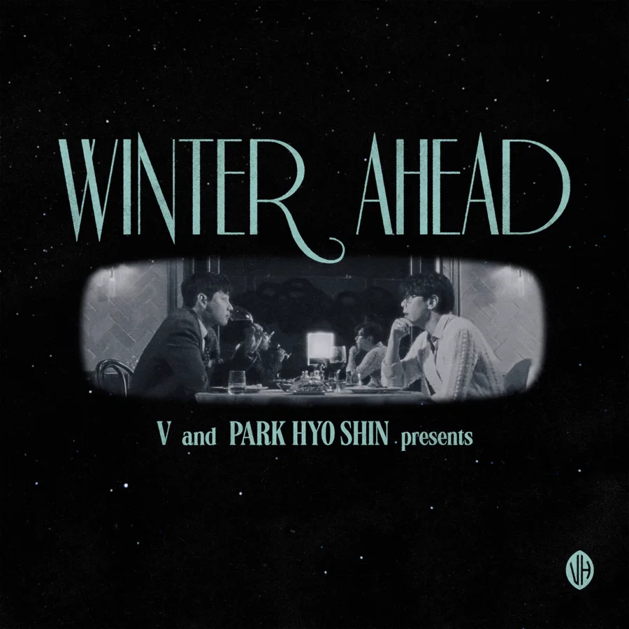Pochette de l’album Winter Ahead de BTS