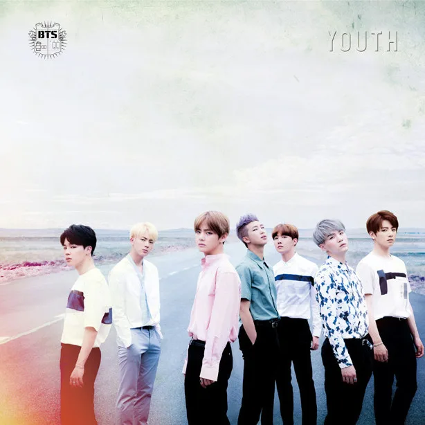 Pochette de l’album Youth de BTS