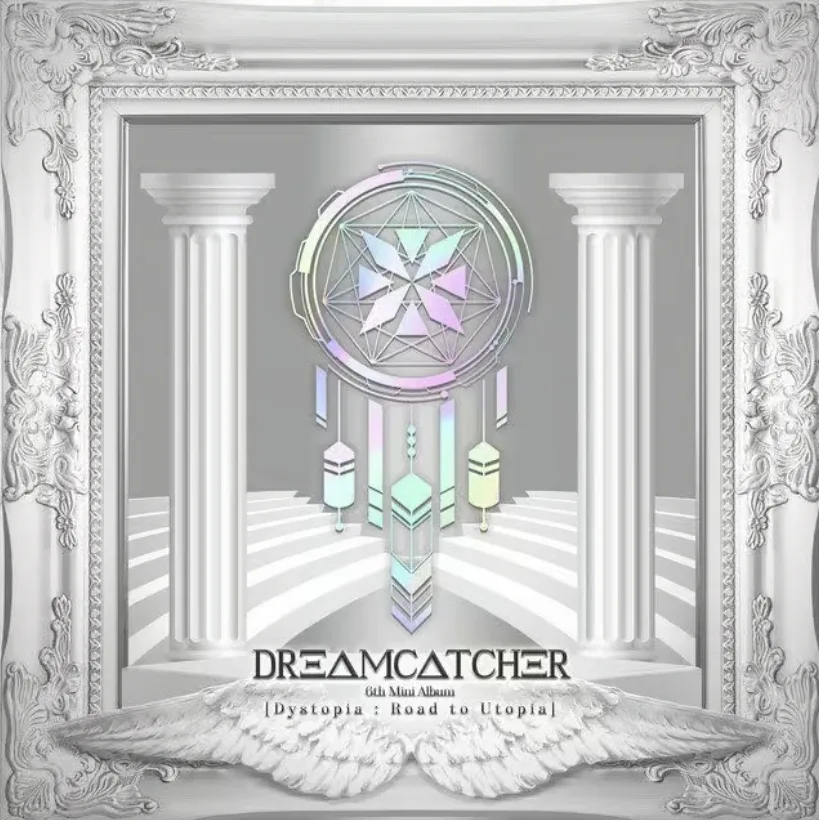 Pochette de l’album Dystopia : Road to Utopia de Dreamcatcher