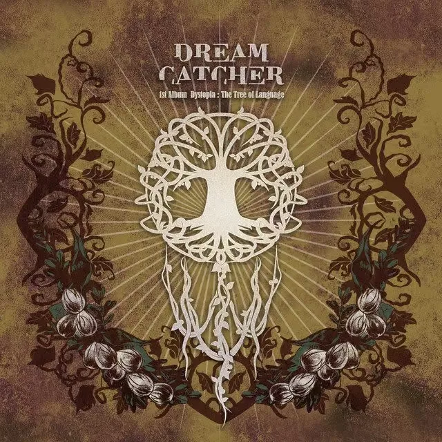 Pochette de l’album Dystopia: The Tree of Language de Dreamcatcher