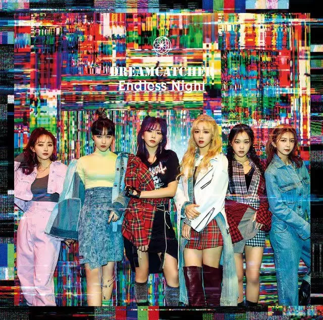 Pochette de l’album Endless Night de Dreamcatcher